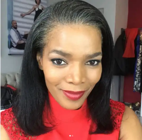 Actress Connie Ferguson Chops Off Her Long Hair In Honor Of Late David Phetoe